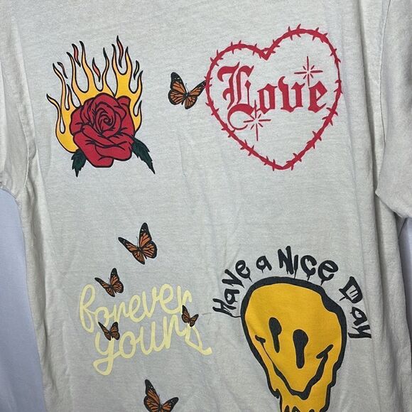 PacSun “For Ever Yours” T-shirt. Size Small. - Picture 2 of 5